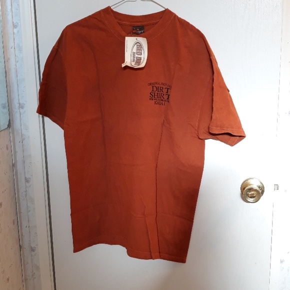 Red Dirt Shirt Sun Reflection 